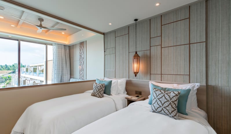 Seaside Two-Bedroom Pool Suite Twin Beds